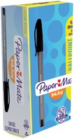 Stylo bille Paper Mate Inkjoy 100 Medium noir-2