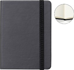Notebook Quantore A6 line 192blz 80gr black