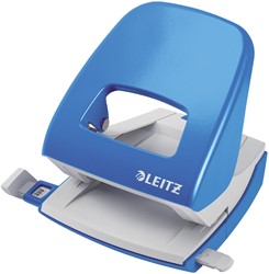 Perforateur Leitz NeXXt 5008 2 trous 30 feuilles bleu clair