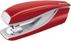 Hefter Leitz NeXXT Metall 30 Blatt rot