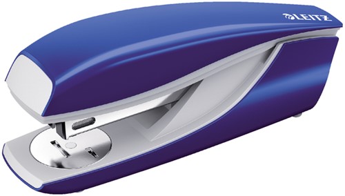 Agrafeuse Leitz NeXXt métal 30 feuilles bleu