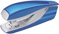 Agrafeuse Leitz NeXXt WOW métal 30 feuilles bleu