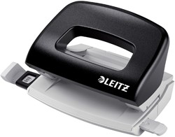 Leitz NeXXt mobile 10-Blatt-Locher schwarz