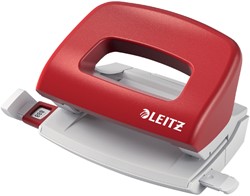 Perforateur Leitz NeXXt Mobile 10 feuilles rouge