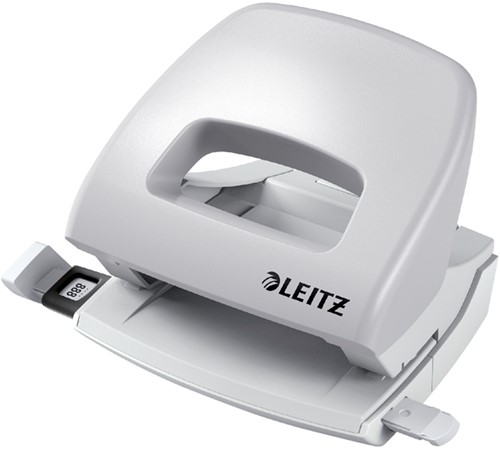 Perforator Leitz NeXXt desk 16-sheet gray