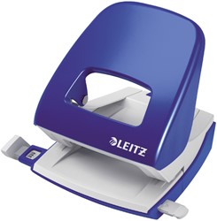 Perforateur Leitz 5008 NeXXt métal 30 feuilles bleu
