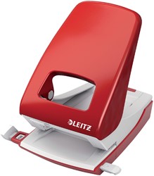 Leitz NeXXt Archiv Metalllocher 40-Blatt rot