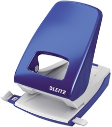 Perforateur Leitz NeXXt Archive métal 40 feuilles bleu