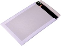 Enveloppe Quantore dos carton C4 229x324mm autocollante blanc 10 pièces-2