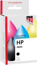 Ink cartridge Quantore alternative tbv HP CC641EE 300XL black