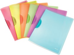 Chemise à clip Leitz 4176 Colorclip A4 PP assorti