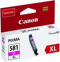 Ink cartridge Canon CLI-581XL red