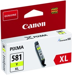 Ink cartridge Canon CLI-581XL yellow