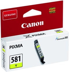 Ink cartridge Canon CLI-581 yellow