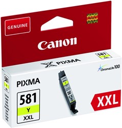Ink cartridge Canon CLI-581XXL yellow