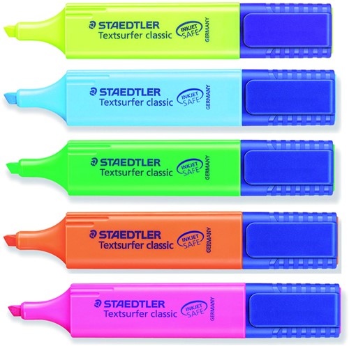 Surligneur Staedtler Textsurfer 364 rose-2