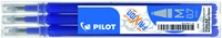 Rollerpenvulling PILOT friXion medium blauw set à 3 stuks