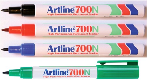 Marqueur Artline 700 ogive 0,7mm rouge-3