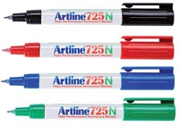 Fineliner Artline 725 ogive Fin vert-2