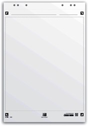 Papier chevalet Oxford Smart 650x980mm uni 90g 20 feuilles