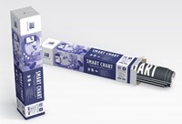Papier chevalet de conférence Oxford Smart 650x980mm quadrillé 90g 20 feuilles-1
