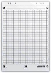 Papier chevalet de conférence Oxford Smart 650x980mm quadrillé 90g 20 feuilles