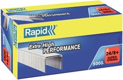Agrafes Rapid 24/8 galvanisé super strong 5000 pièces