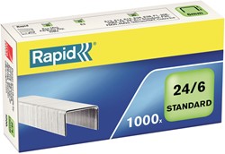 Heftklammern Rapid 24/6 verzinkt Standard 1000 Stück