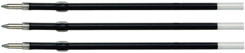 Recharge stylo bille PILOT Medium noir-3