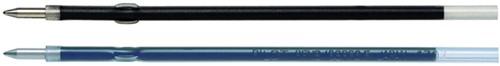 Recharge stylo bille PILOT Medium noir-2