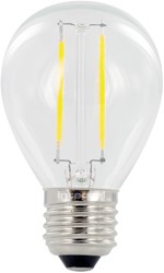 Lampe LED Integral E27 2W 2700K blanc chaud 250lumen