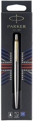 Stylo bille Parker Jotter Stainless Steel GT Medium blister