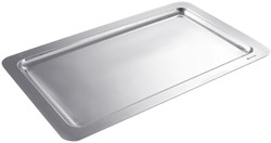 Stainless steel tray for cream set 199x150mm