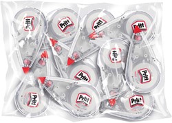 Correction tape Pritt Mini Flex 4.2mmx7m promo pack of 7+3 free