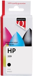 Ink cartridge Quantore alternative tbv HP C8767EE 339 black