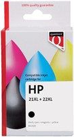 Ink cartridge Quantore alternative tbv HP C9351CE C9352CE 21XL 22XL black