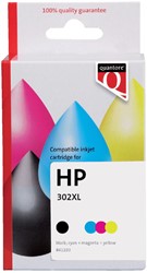 Ink cartridge Quantore alternative tbv HP X4D37AE 302XL black + color