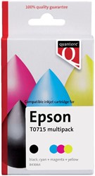 Ink cartridge Quantore alternative tbv Epson T071540 black + color
