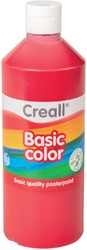 Gouache Creall Basic rouge foncé 500ml