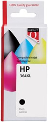 Ink cartridge Quantore alternative tbv HP CB684EE 364XL black