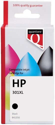 Ink cartridge Quantore alternative tbv HP CH563EE 301XL black