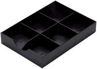 Tablett Styrodoc schwarz-1