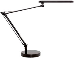 Unilux Mambo led Schreibtischlampe schwarz