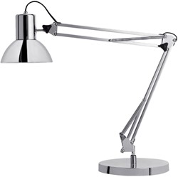 Unilux Success led Chrom Schreibtischlampe