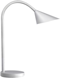 Unilux Sol led white desk lamp