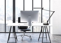 Bureaulamp Unilux Mambo led zwart-2