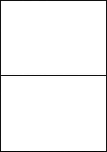 Etiquette Avery LR3655 210x148mm A5 recyclé blanc 200 pièces-2