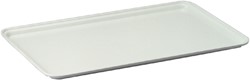 Plateau de service Cambro 530x325mm fibre de verre blanc