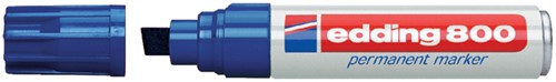 Marqueur edding 800 biseau 4-12mm bleu