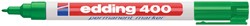 Marqueur edding 400 ogive 1mm vert